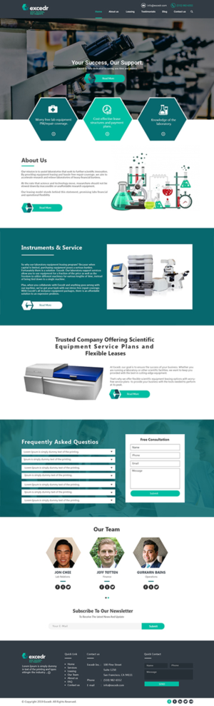 Web Design by bdesigner9 for Amy Boyack | Design #20986995