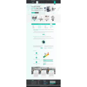 Web Design by RanDesigns for Amy Boyack | Design: #20977042