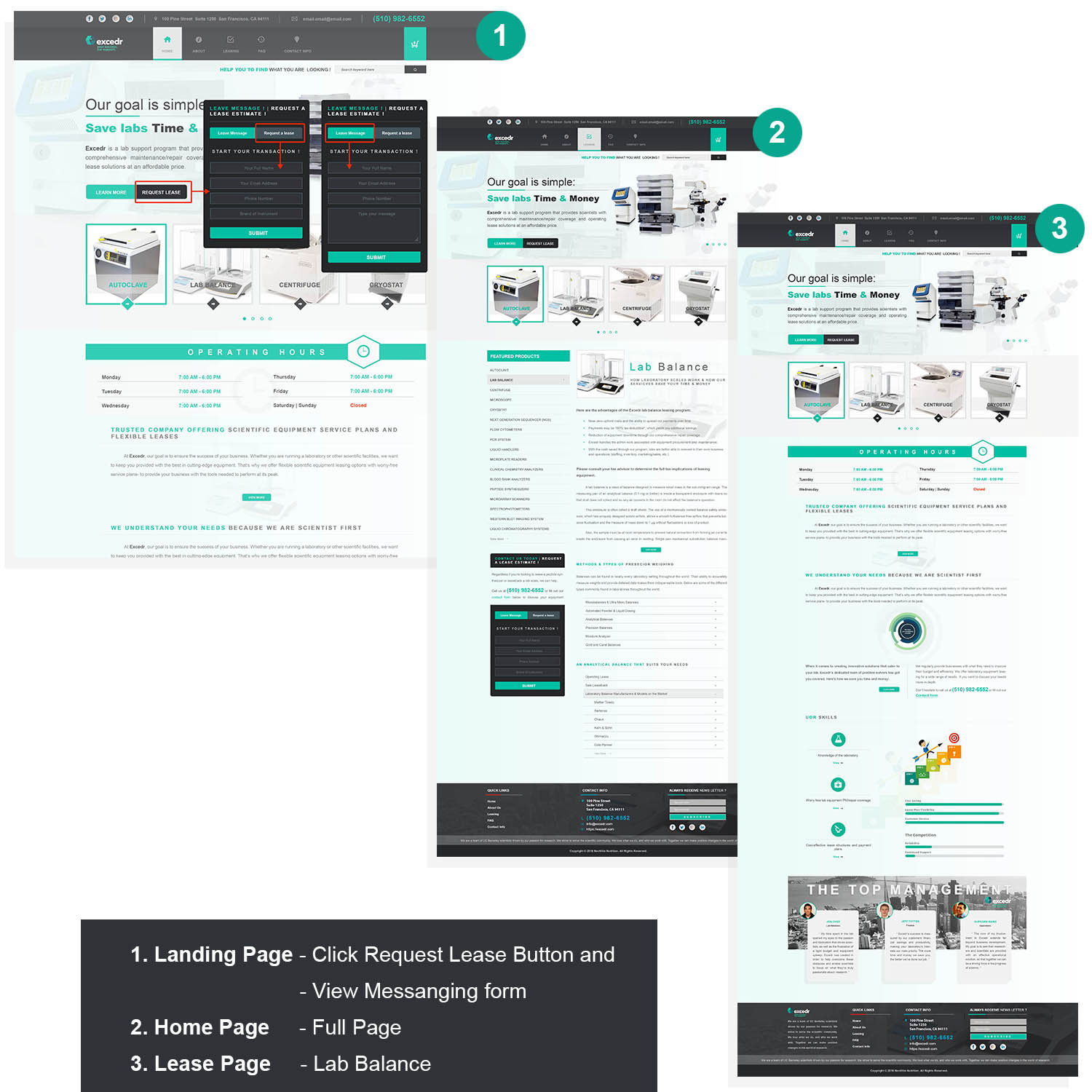 Web Design by RanDesigns for Amy Boyack | Design #20980864