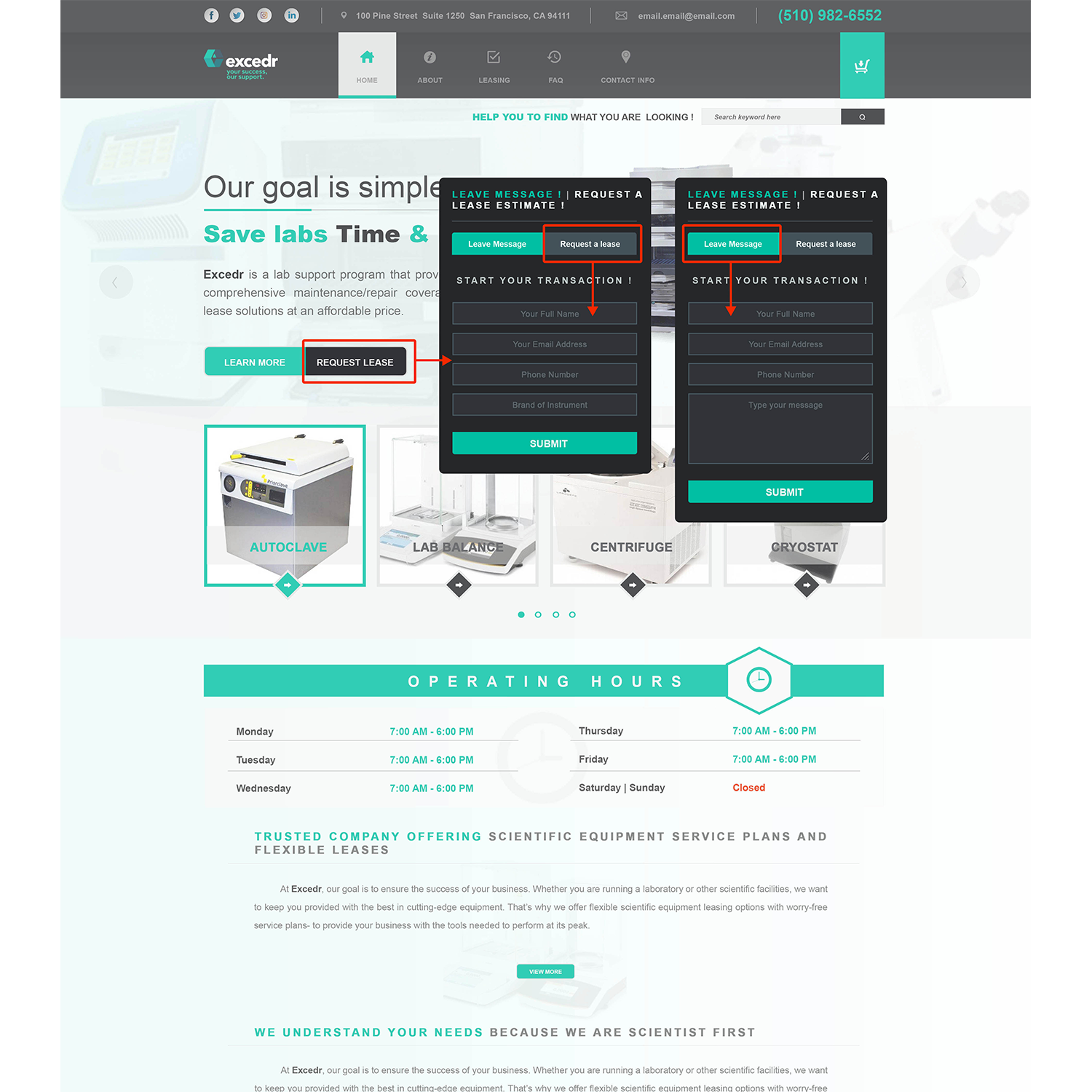 Web Design par RanDesigns pour Amy Boyack | Design #20980865
