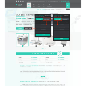 Web Design by RanDesigns for Amy Boyack | Design: #20980865