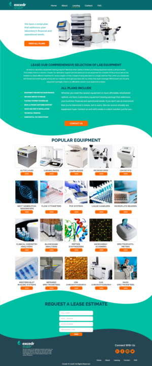 Web Design by TabDesigns for Amy Boyack | Design #20980781