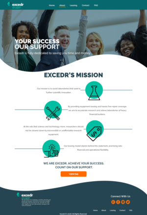 Web Design by TabDesigns for Amy Boyack | Design: #20980782