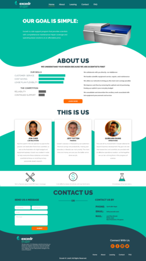 Web Design by TabDesigns for Amy Boyack | Design: #20980783