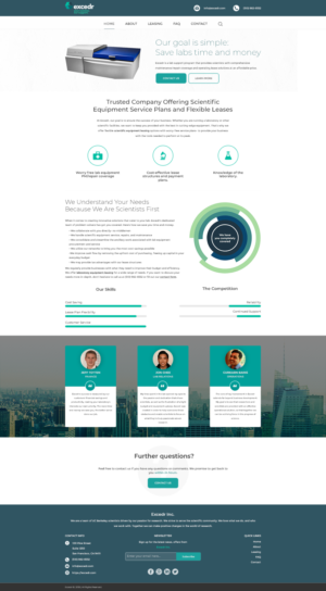 Web Design by samiulgg for Amy Boyack | Design: #20992685