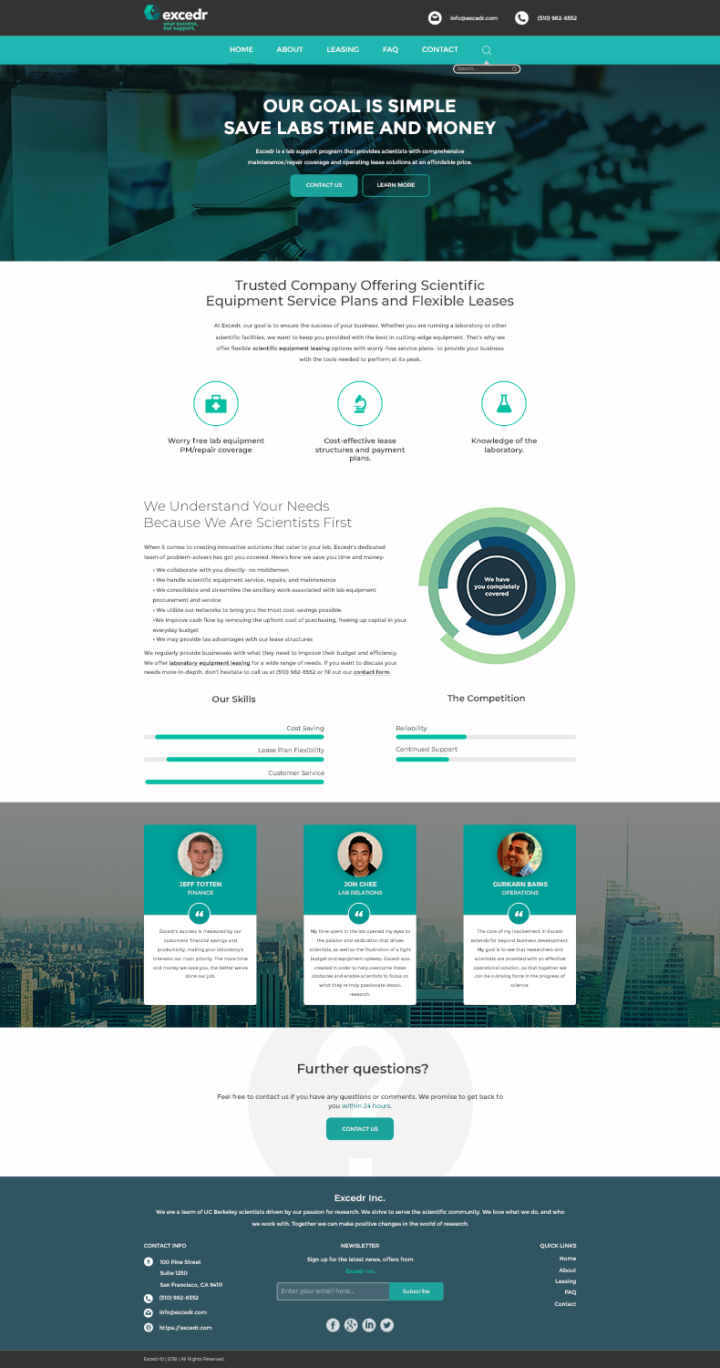 Web Design by samiulgg for Amy Boyack | Design #20992914