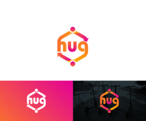 HUG | Logo-Design von Sergio Coelho