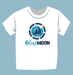 Sailing channel needs existing name design incorporated into shirt logo | T-Shirt-Design von Alaya