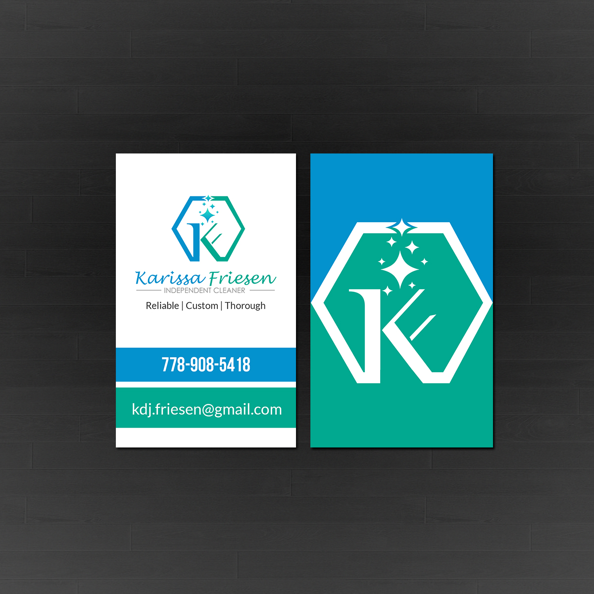 Business Card Design by Creations Box 2015 for this project | Design #20962237