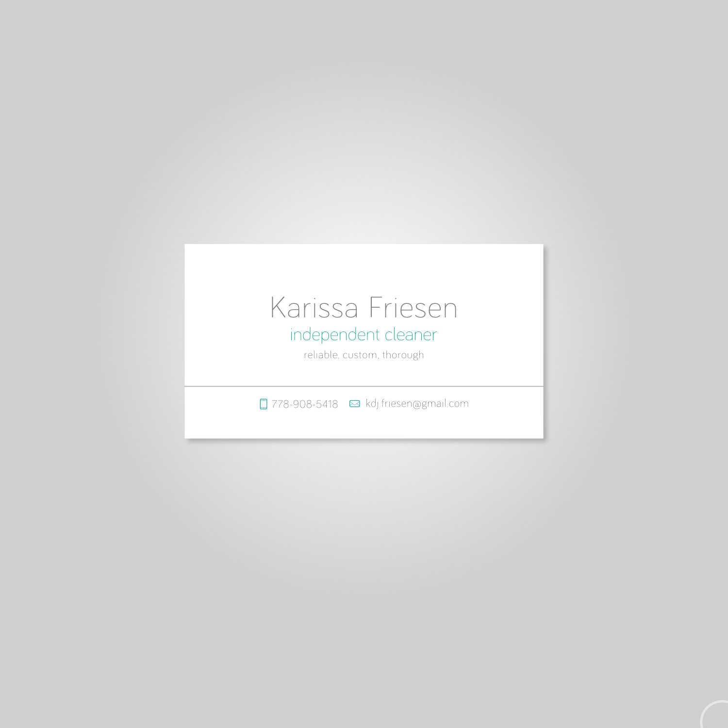 Design de Carte de Visite par Ahmed 42 pour ce projet | Design : #20960647