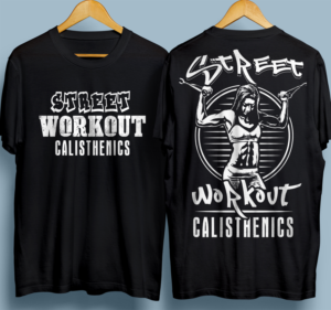 New T-shirt Design Project For Sports Gym | T-shirt Design by 99.degree