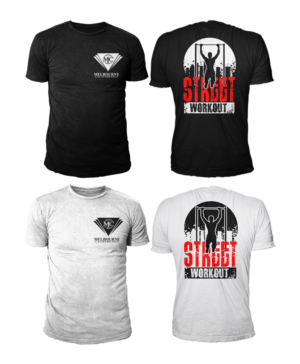 New T-shirt Design Project For Sports Gym | T-Shirt-Design von D'Mono