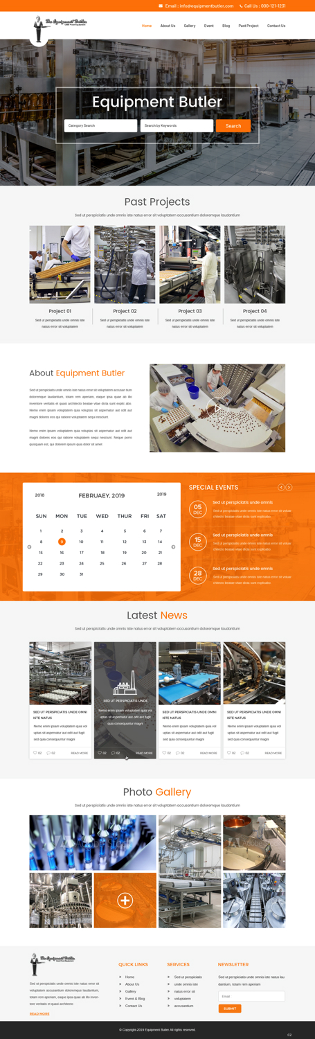 Web Design by pb for this project | Design #20970921
