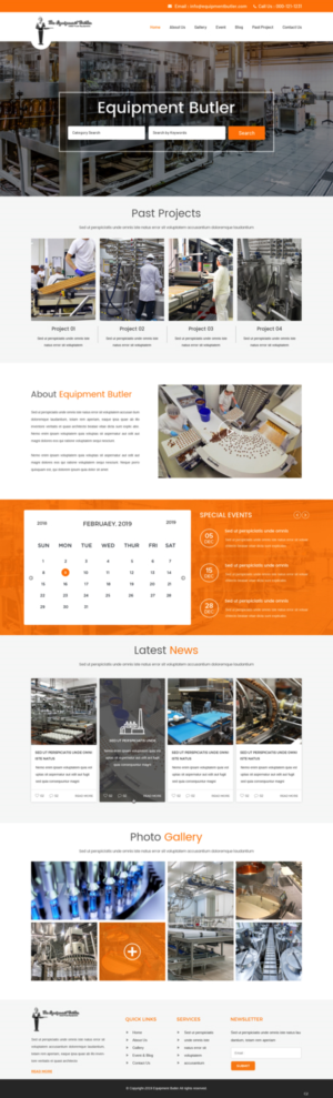 Web Design by pb for this project | Design: #20970921