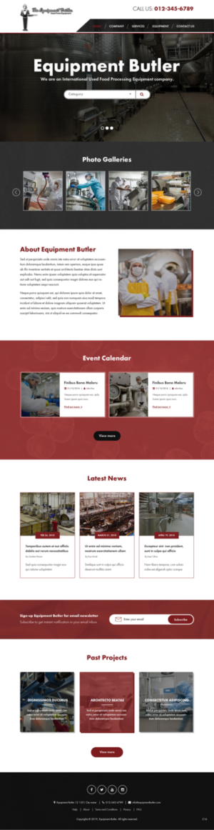 Web-Design von pb für dieses Projekt | Design: #20970926
