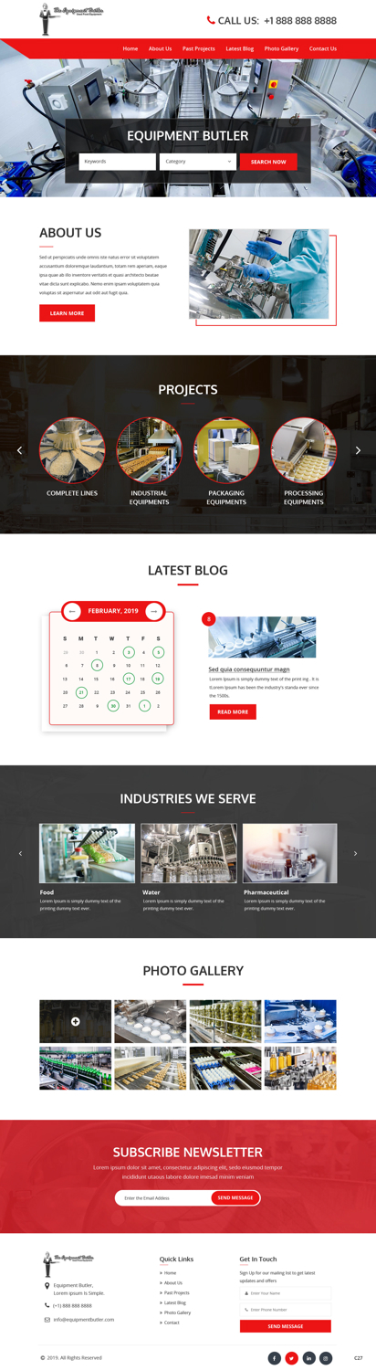 Web Design by pb for this project | Design #20970930