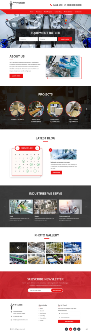Web-Design von pb für dieses Projekt | Design: #20970930
