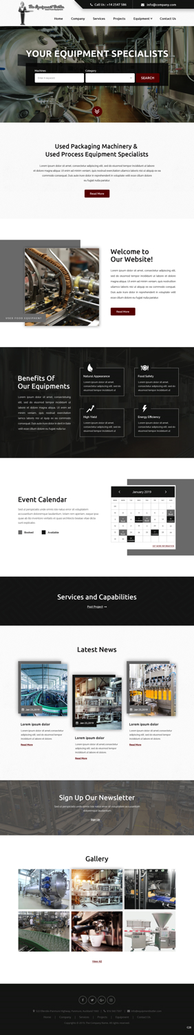 Web-Design von pb für dieses Projekt | Design: #20970931
