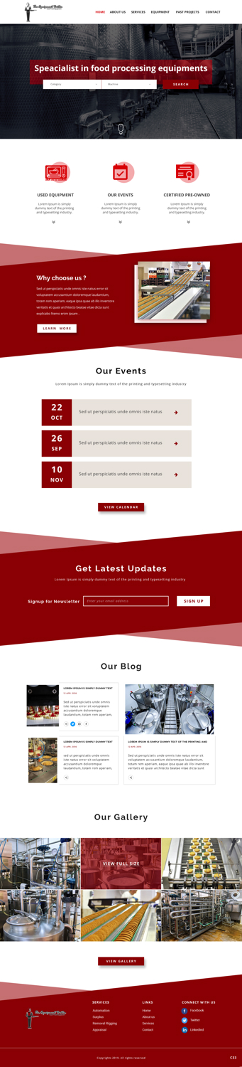 Web Design by pb for this project | Design #20970932