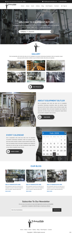 Web-Design von pb für dieses Projekt | Design: #20970933