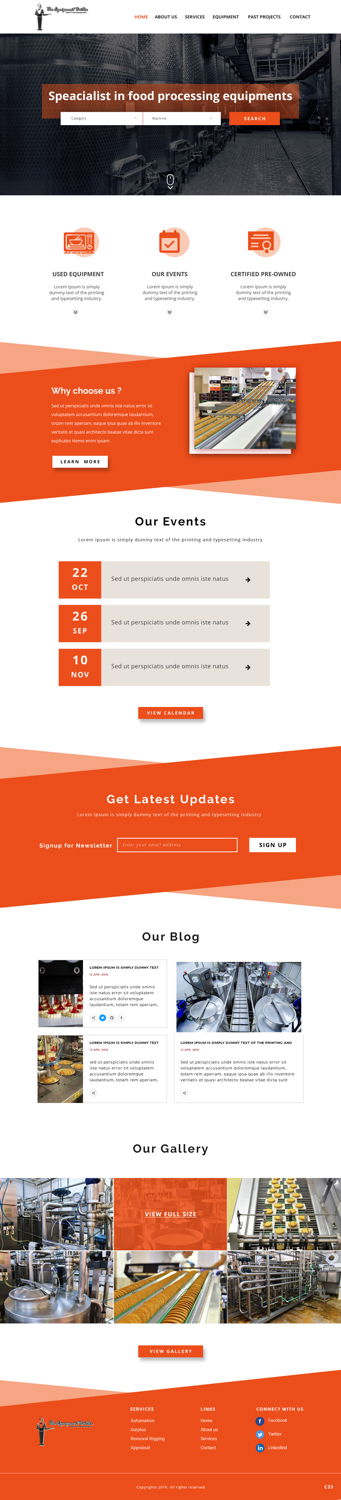 Web Design by pb for this project | Design #20970937