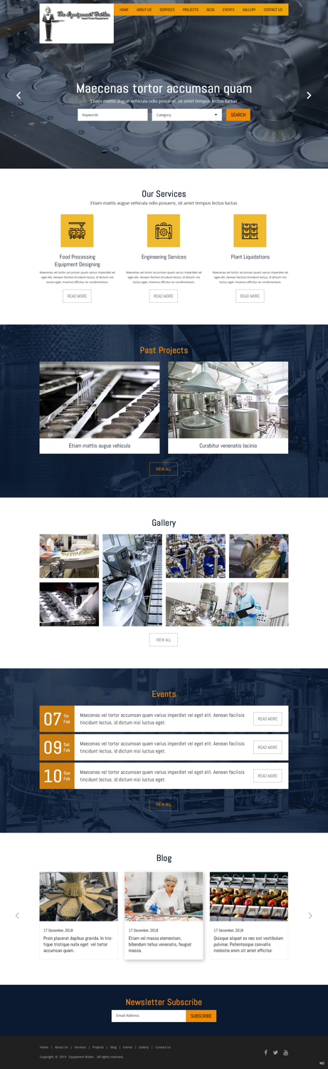 Web Design by pb for this project | Design #20970938