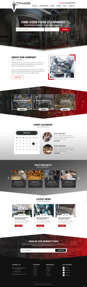 Web-Design von pb für dieses Projekt | Design: #20970940