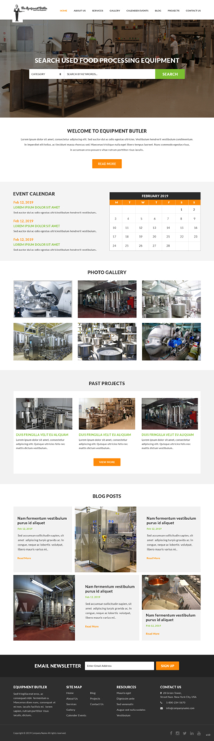 Web-Design von pb für dieses Projekt | Design: #20970941