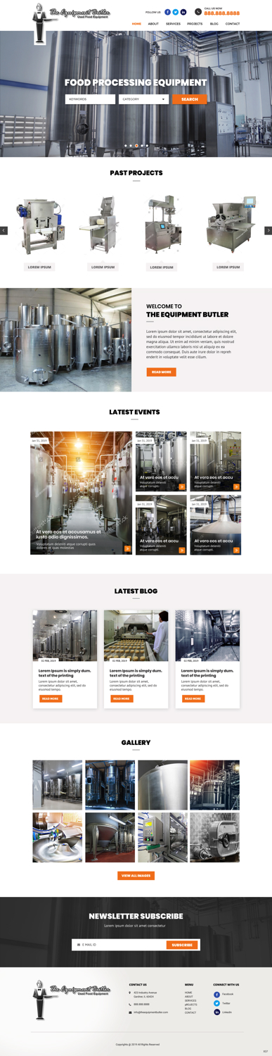 Web Design by pb for this project | Design #20970943