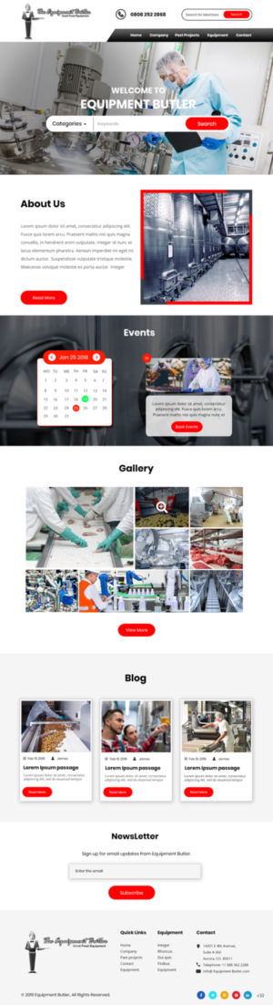 Web-Design von pb für dieses Projekt | Design: #20978951