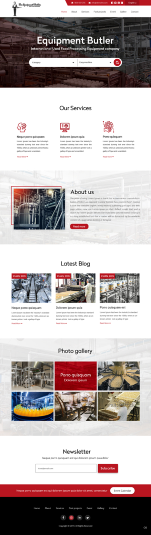 Web-Design von pb für dieses Projekt | Design: #20978952
