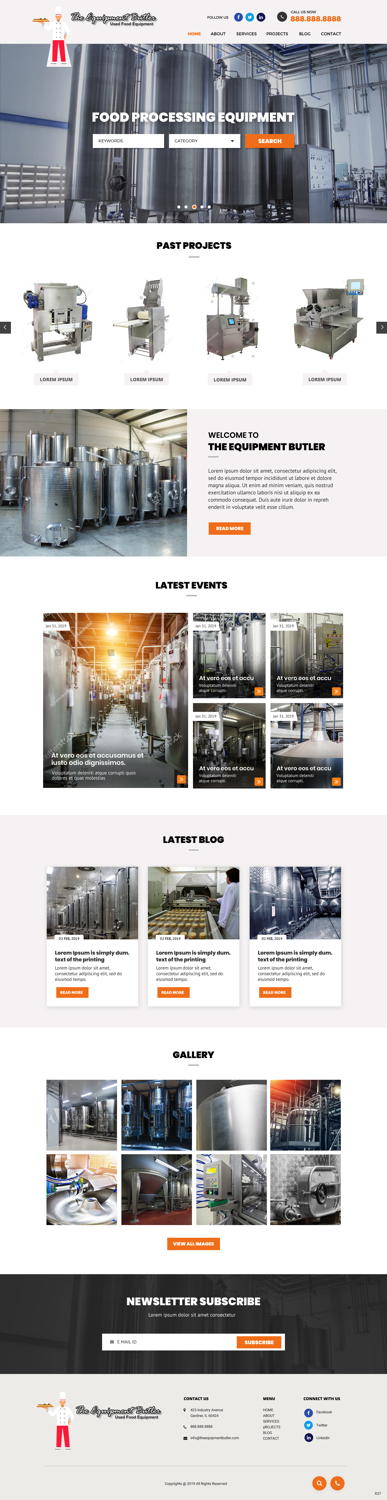 Web Design by pb for this project | Design #20987670
