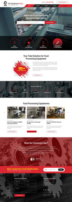 Web Design by Ved Web Services for this project | Design: #20970796