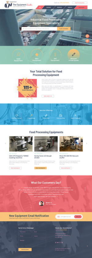 Excellent Machines at Excellent Prices | Web Design by Ved Web Services