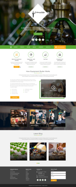 Web Design by AbhishekRoyBunty for this project | Design: #20960098