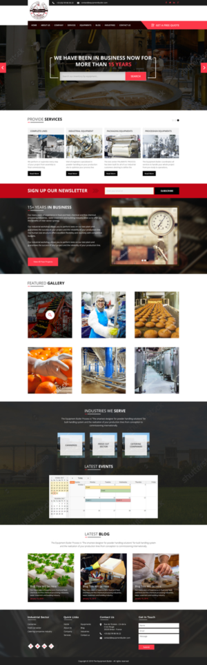 Web Design by AbhishekRoyBunty for this project | Design: #21029108