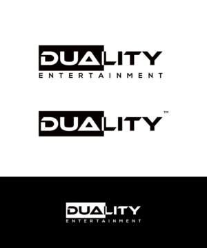 DUALITY Entertainment | Logo Design by StudioD™