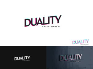 Design de Logo par ArtSamurai pour Duality Entertainment | Design : #20972817