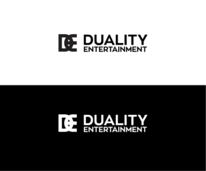 DUALITY Entertainment | Logo Design by bluejet