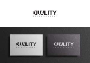 Design de Logo par orphee pour Duality Entertainment | Design : #20963428