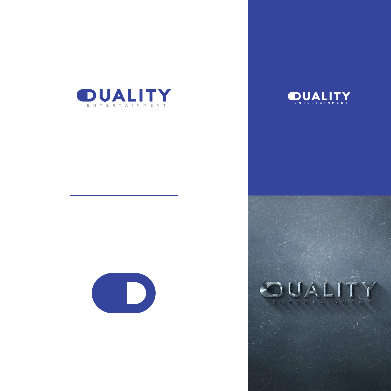 Logo Design by JohnM. for Duality Entertainment | Design #20960082