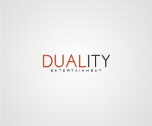 Logo Design by T I K H E - L M W for Duality Entertainment | Design: #20962843
