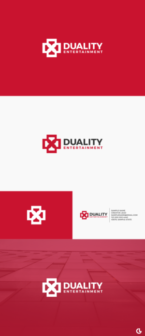 Logo Design by R!CKY for Duality Entertainment | Design #20975919