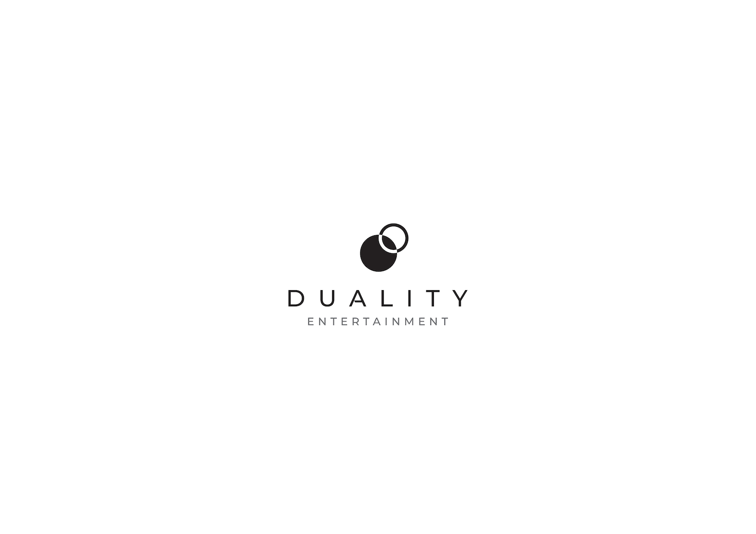 Logo Design by Matt Bradshaw for Duality Entertainment | Design #20975837