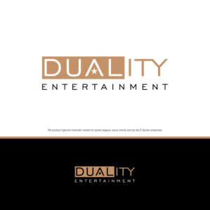 Logo Design by Mungbejotok for Duality Entertainment | Design: #20976832