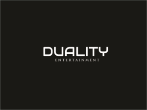 Logo Design by splashcreativez for Duality Entertainment | Design: #20981385