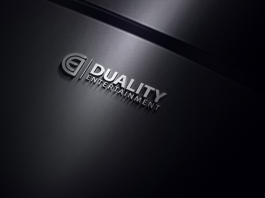 Logo Design by khairul 5 for Duality Entertainment | Design #20960515