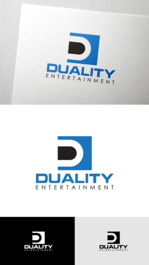 Logo Design by AnteMeridiem for Duality Entertainment | Design: #20979321