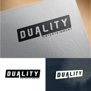 Logo Design by BluuStudio for Duality Entertainment | Design: #20966350
