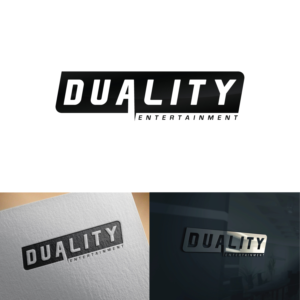 Design de Logo par BluuStudio pour Duality Entertainment | Design : #20972818